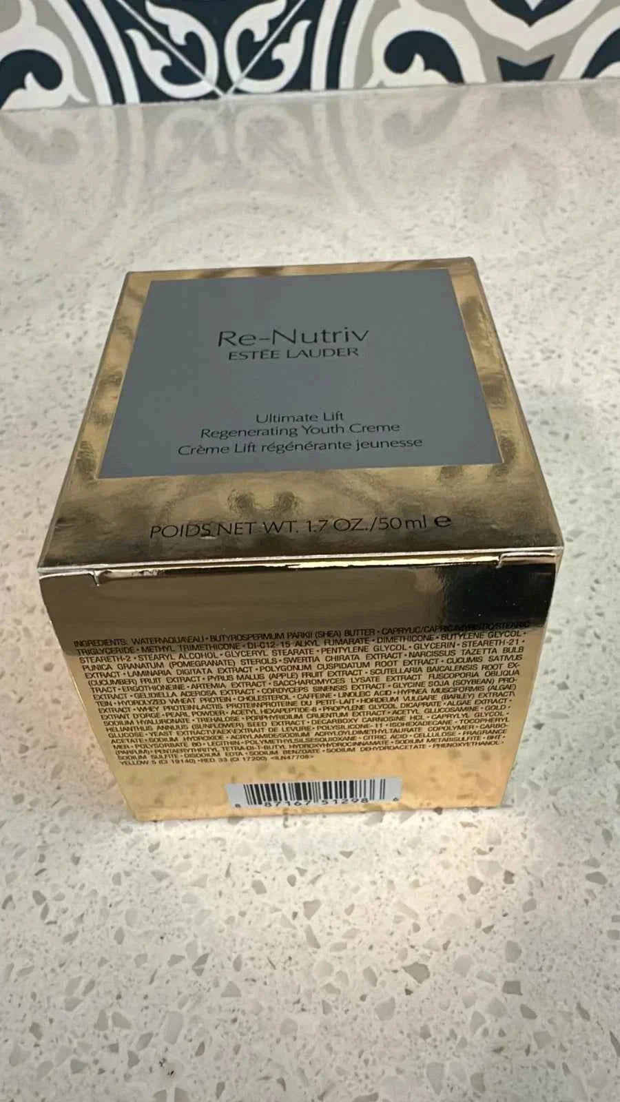Estée Lauder Re-Nutriv Ultimate Lift Regenerating Youth Cream 1.7 oz for Women